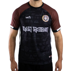 Maillot de football Iron Maiden - The Book of Souls (officiel)