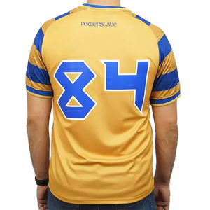 Maillot de football officiel Iron Maiden - Powerslave - vue 2