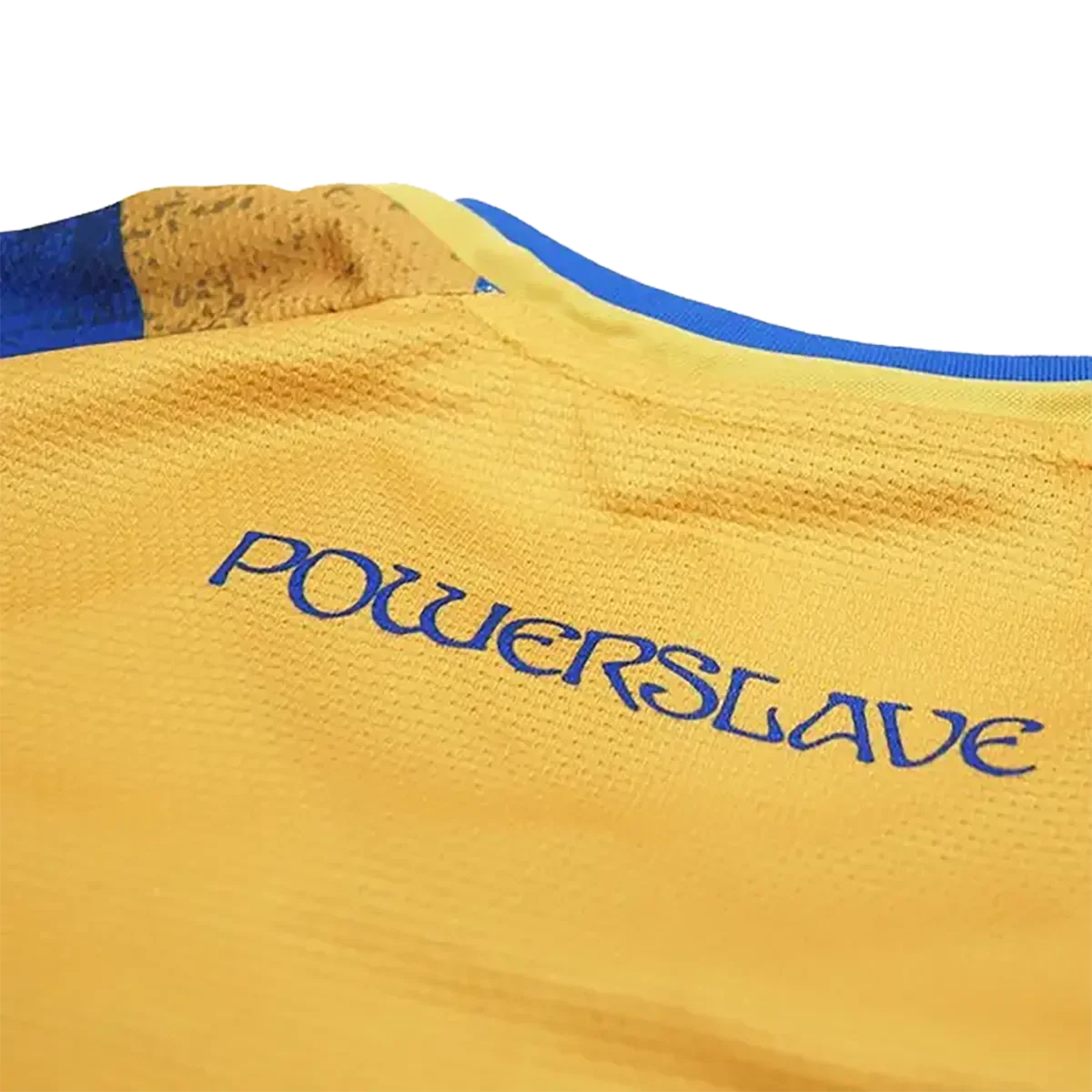 Maillot de football officiel Iron Maiden - Powerslave (col dos)