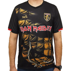 Maillot de football officiel Iron Maiden - Piece of Mind