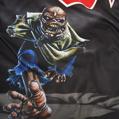 Maillot de football officiel Iron Maiden - Piece of Mind (Eddie)