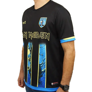 Maillot de football officiel Iron Maiden - Fear of the Dark - vue 3