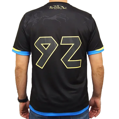 Maillot de football officiel Iron Maiden - Fear of the Dark (dos)