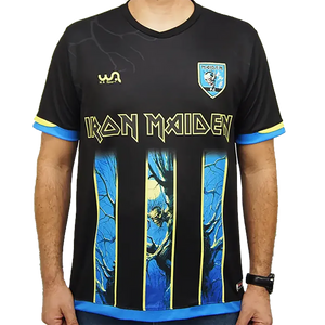 Maillot de football officiel Iron Maiden - Fear of the Dark
