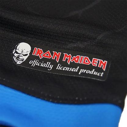Maillot de football officiel Iron Maiden - Fear of the Dark (sceau)
