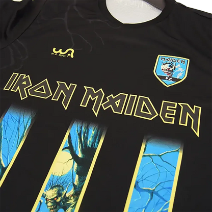 Maillot de football officiel Iron Maiden - Fear of the Dark (devant)