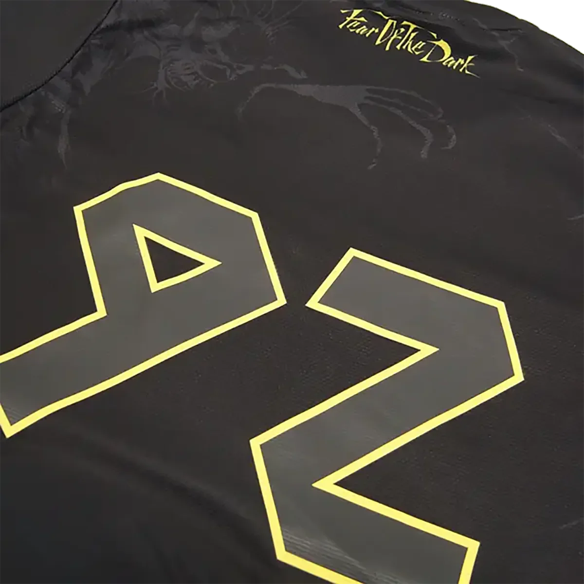 Maillot de football officiel Iron Maiden - Fear of the Dark (92)