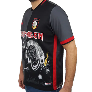 Maillot de football Iron Maiden - Number of the Beast (officiel) - vue 3