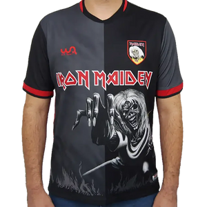 Maillot de football Iron Maiden - Number of the Beast (officiel)