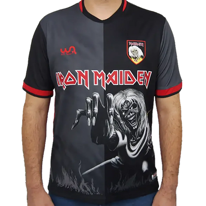 Maillot de football officiel Iron Maiden - Number of the Beast | Official Iron Maiden football jersey - Number of the Beast