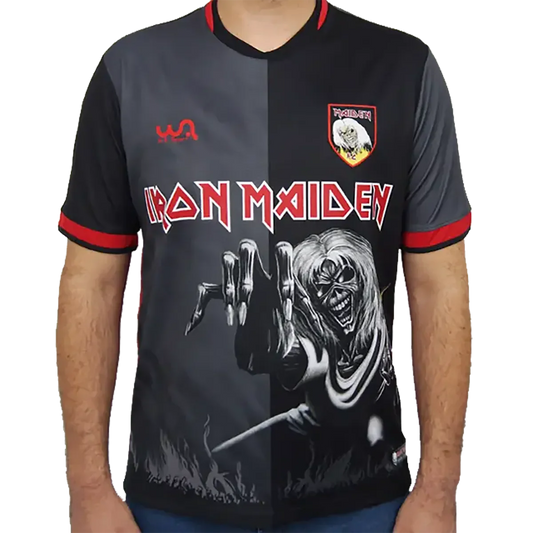 Official Iron Maiden football jersey - Number of the Beast
