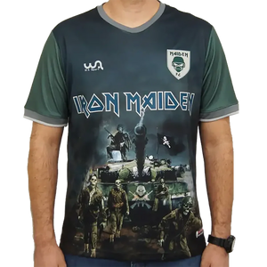 Footbal jersey Iron Maiden - A Matter of Life and Death (official)
