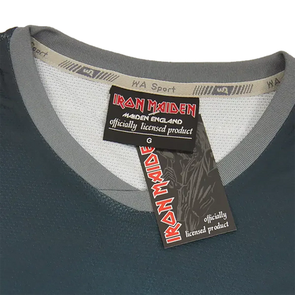 Official Iron Maiden Football Shirt - A Matter of Life and Death (crest + sleeve)