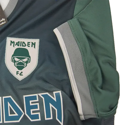 Official Iron Maiden Football Shirt - A Matter of Life and Death (logo)