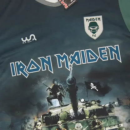 Official Iron Maiden Football Shirt - A Matter of Life and Death (seal)