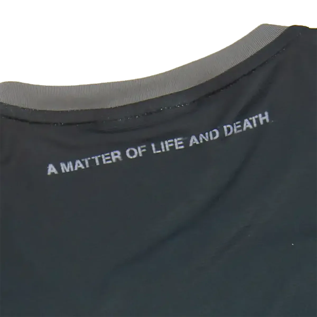 Official Iron Maiden Football Shirt - A Matter of Life and Death (06)