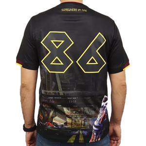 Maillot de football officiel Iron Maiden - Somewhere In Time - vue 2