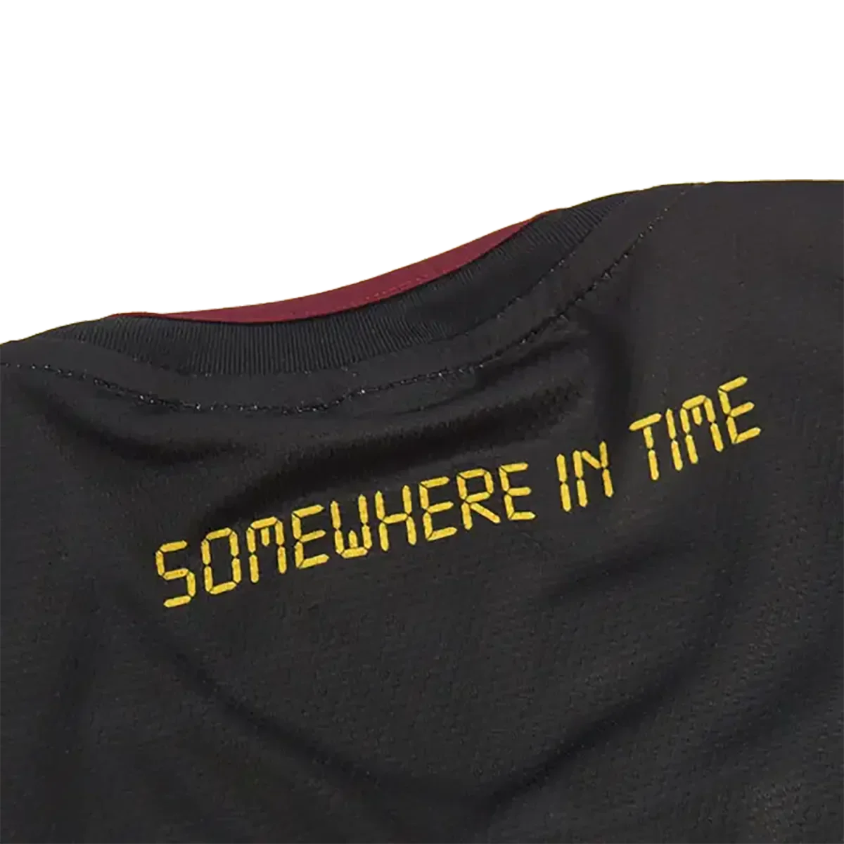 Maillot de football officiel Iron Maiden - Somewhere In Time (col dos)