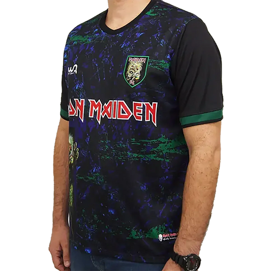 Maillot de football officiel Iron Maiden - No Prayer For The Dying (profil)
