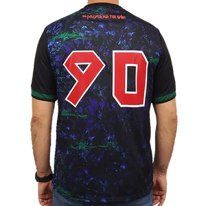 Maillot de football officiel Iron Maiden - No Prayer For The Dying - vue 2