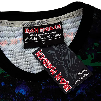 Maillot de football officiel Iron Maiden - No Prayer For The Dying (col)