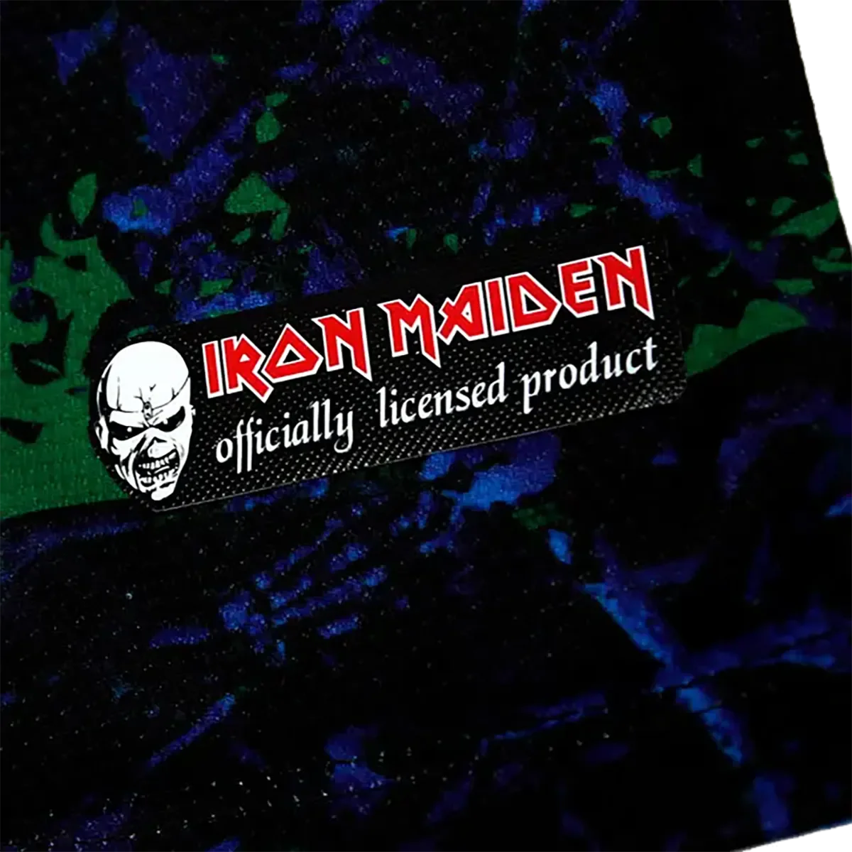 Maillot de football officiel Iron Maiden - No Prayer For The Dying (sceau)