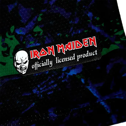 Maillot de football officiel Iron Maiden - No Prayer For The Dying (sceau)