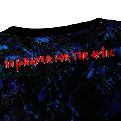 Maillot de football officiel Iron Maiden - No Prayer For The Dying (col dos)
