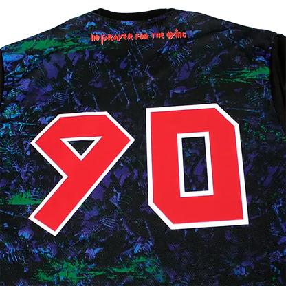 Maillot de football officiel Iron Maiden - No Prayer For The Dying (90)