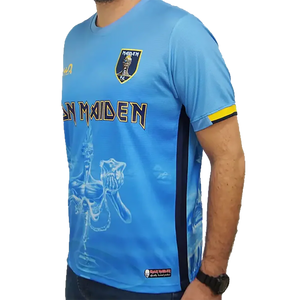 Maillot de football officiel Iron Maiden - The Seventh Son Of A Seventh Son - vue 3