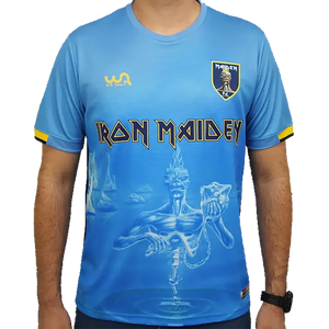 Maillot de football officiel Iron Maiden - The Seventh Son Of A Seventh Son