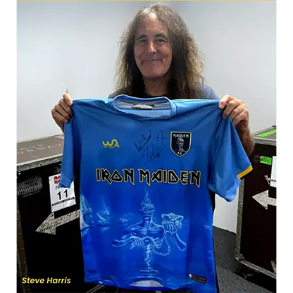 Maillot de football officiel Iron Maiden - The Seventh Son Of A Seventh Son (Steve Harris)