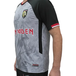 Maillot de football officiel Iron Maiden - Killers - vue 3