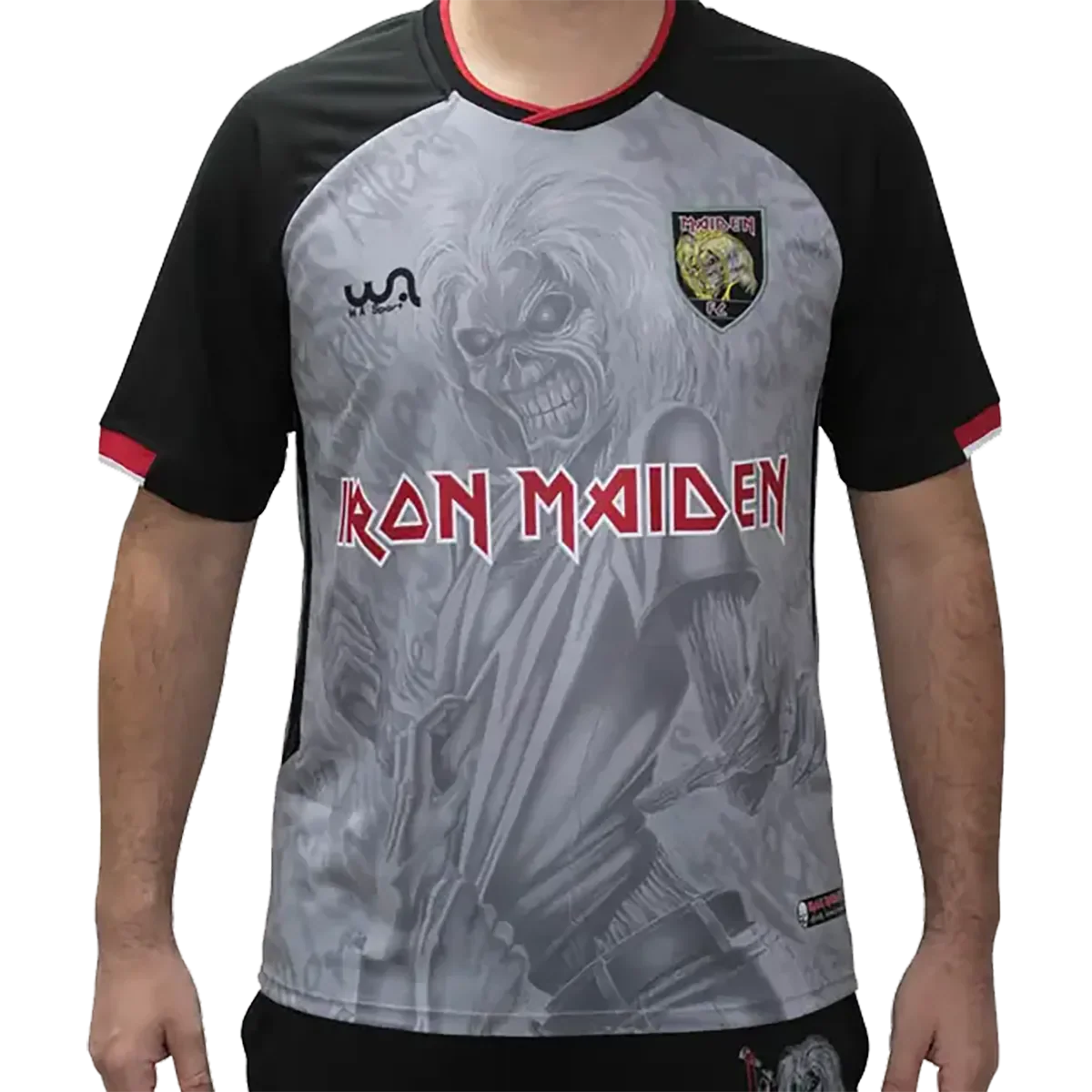 Maillot de football officiel Iron Maiden - Killers