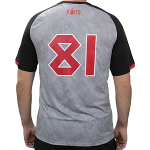 Maillot de football officiel Iron Maiden - Killers - vue 2