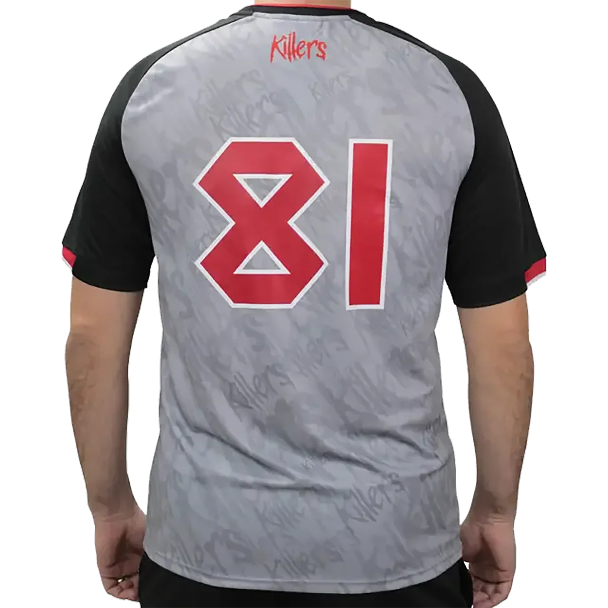 Maillot de football officiel Iron Maiden - Killers (dos)