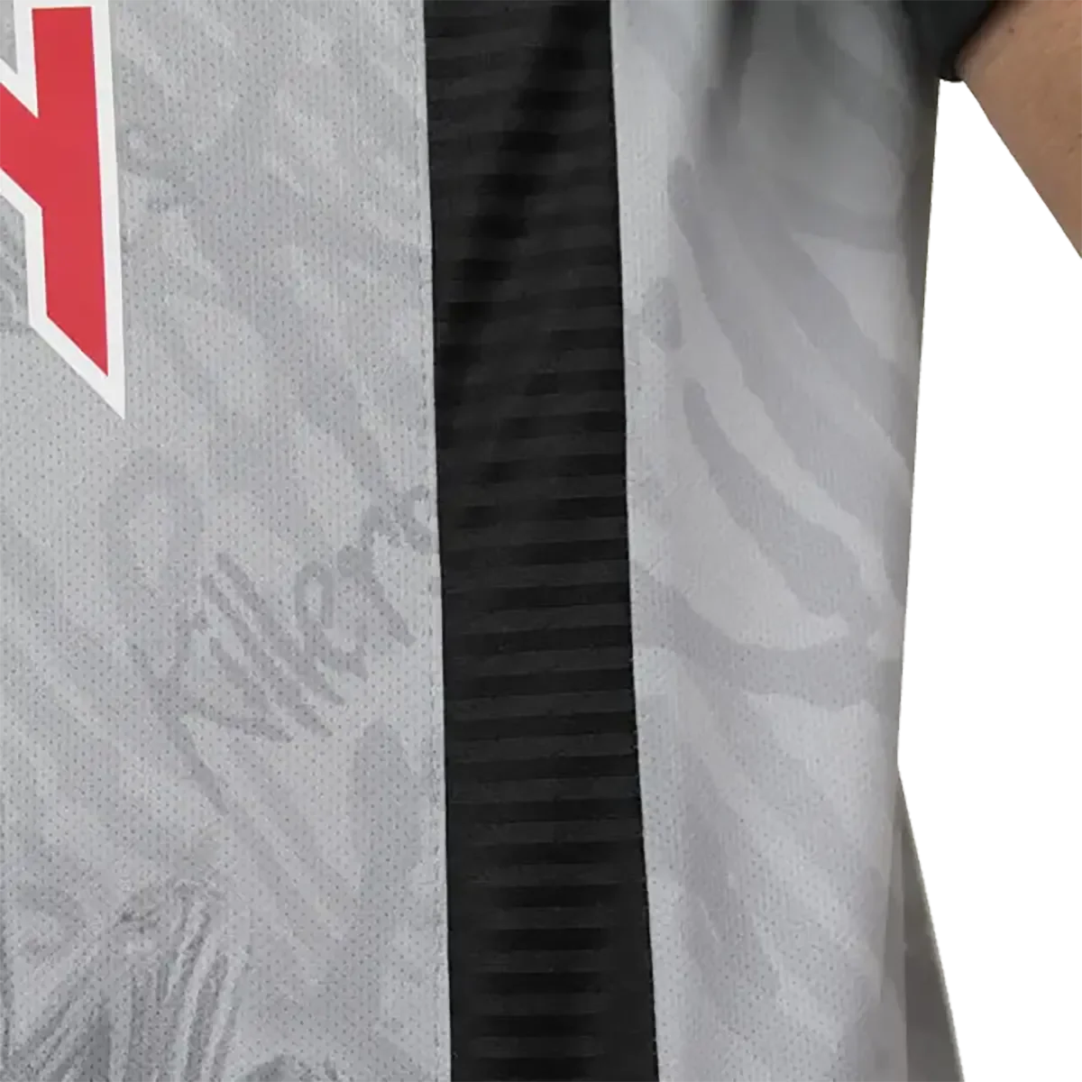 Maillot de football officiel Iron Maiden - Killers (côté)