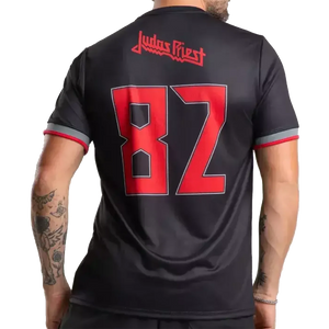 Maillot de football Judas Priest (officiel) - vue 2