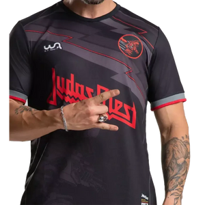 Maillot de football Judas Priest (officiel) - vue 3