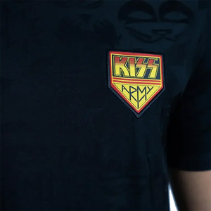 Maillot de football officiel Kiss - vue 3