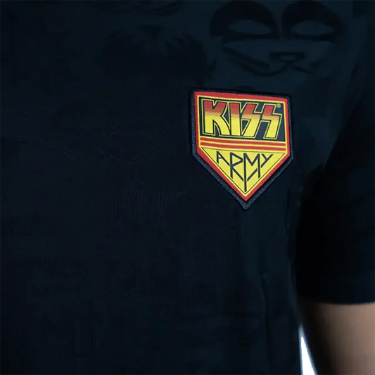 Maillot de football officiel Kiss (écusson)