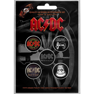 Badge AC/DC (pack de 5)