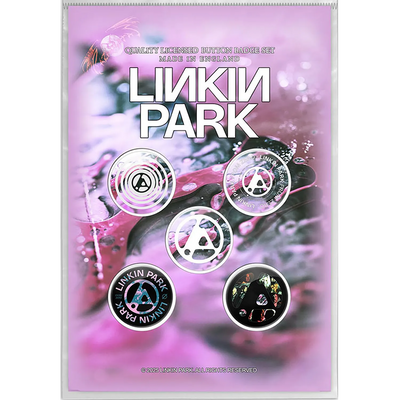 Badge Linkin Park (pack de 5) [From Zero]