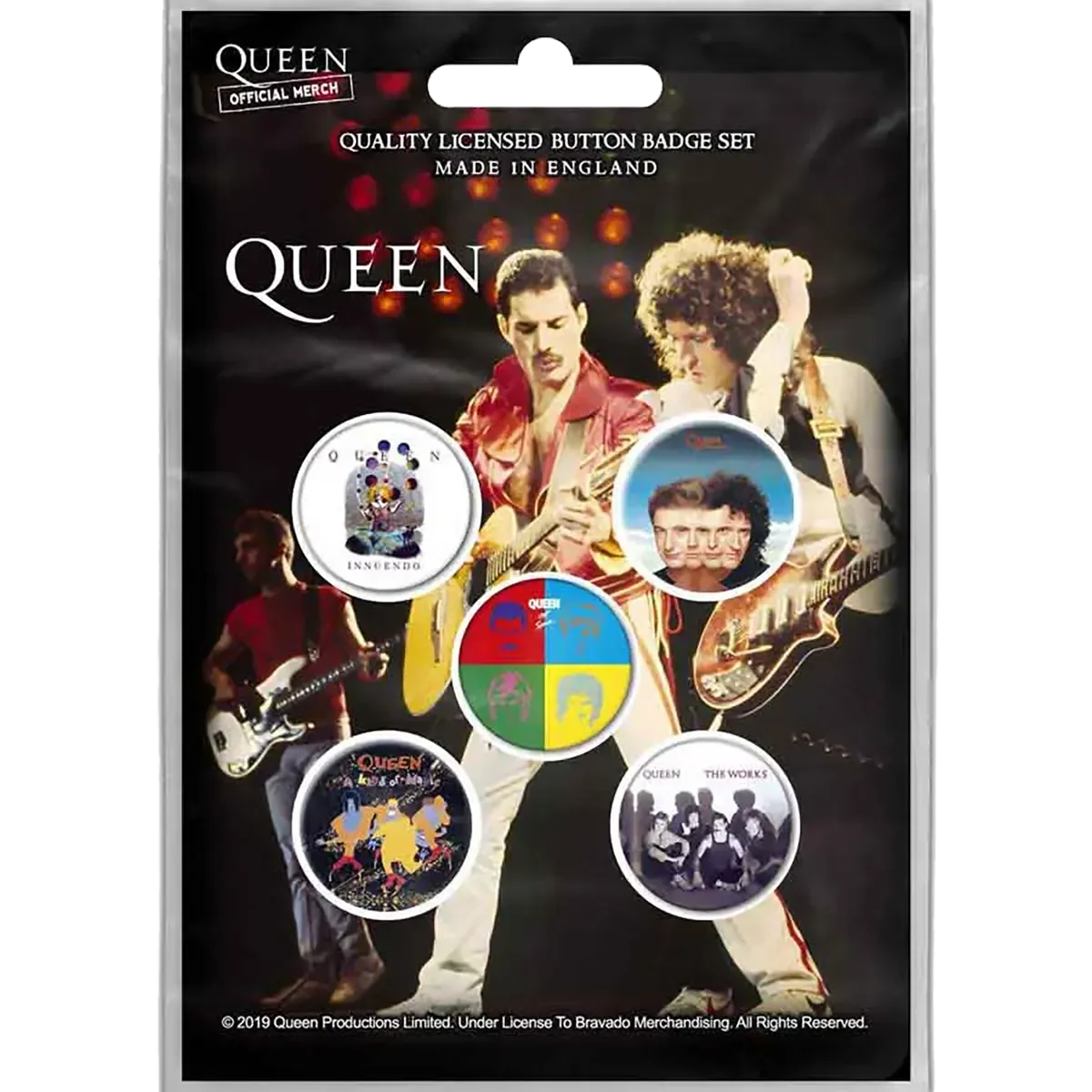 Badge Queen (pack de 5) [Innuendo]