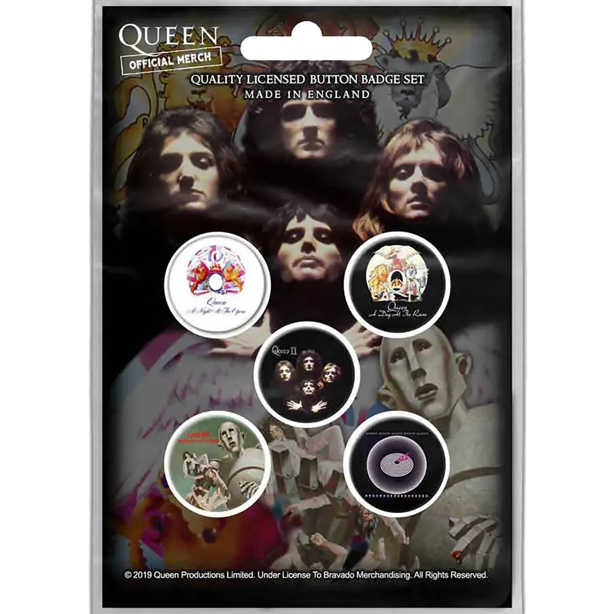 Badge Queen (set of 5) [Rhapsody]
