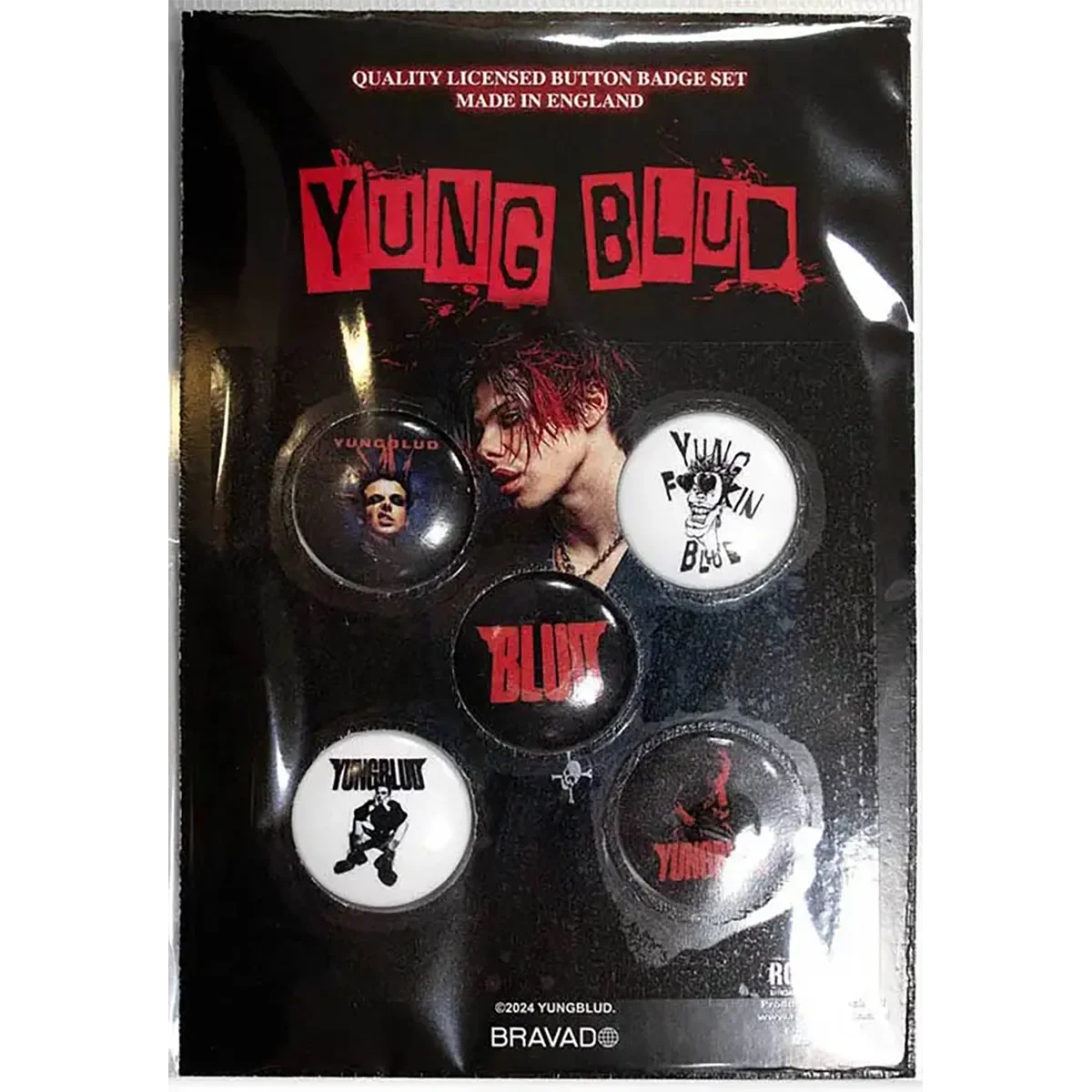 Badge Yungblud (set of 5)