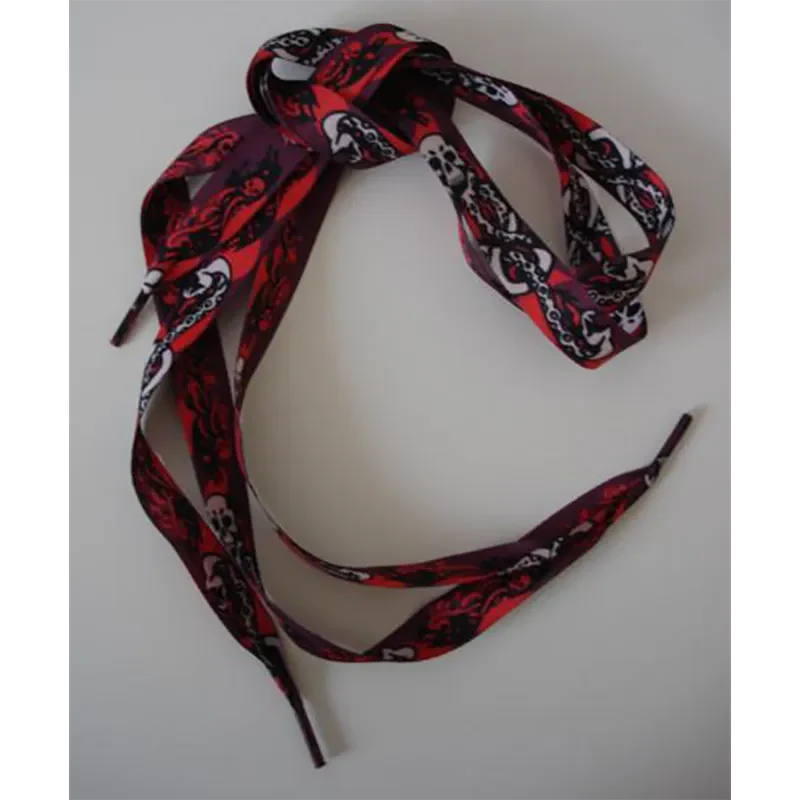 Lacets Skull | Skull shoelaces