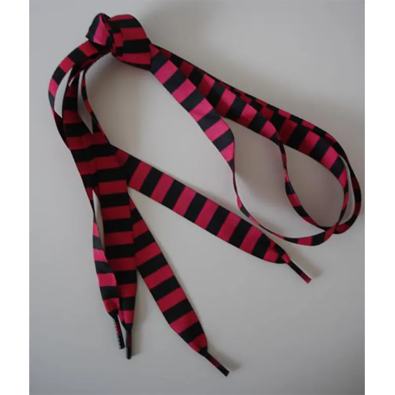 Lacets rose/noir | pink/black laces