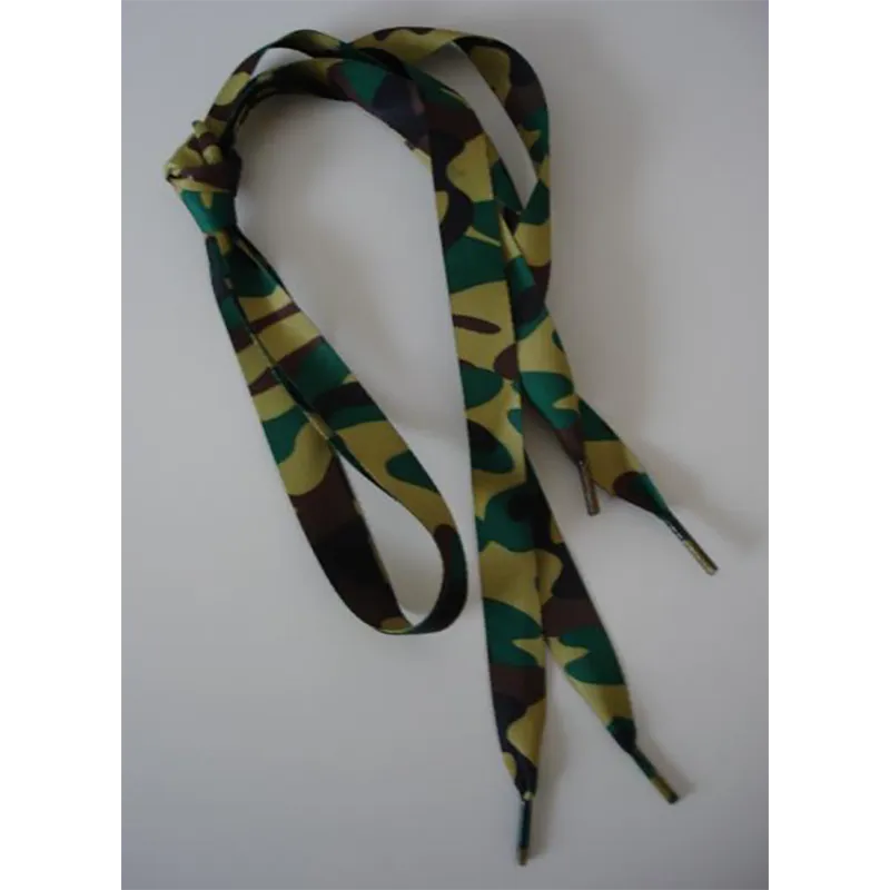 Lacets camouflage