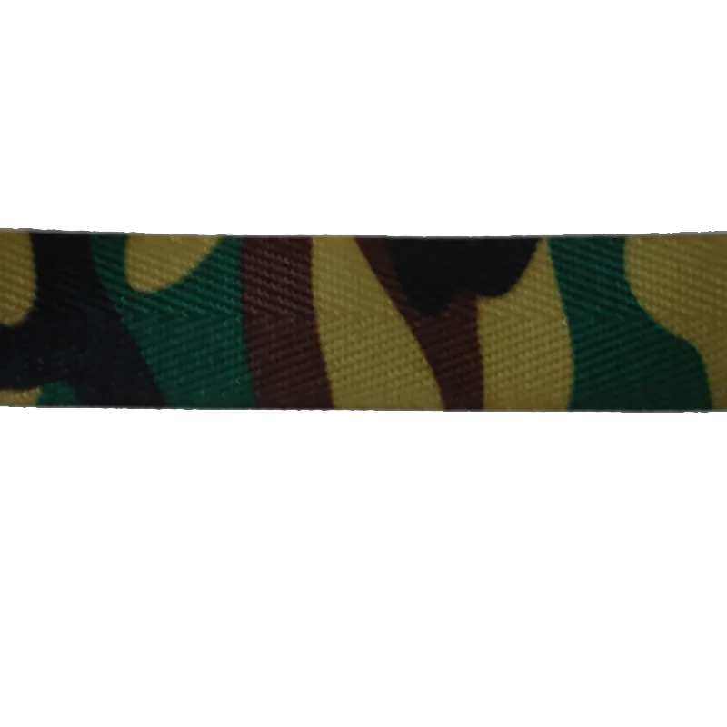 Lacets camouflage (gros plan)